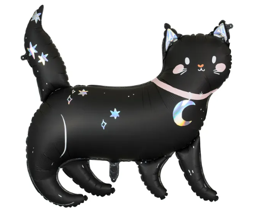 Folieballong katt