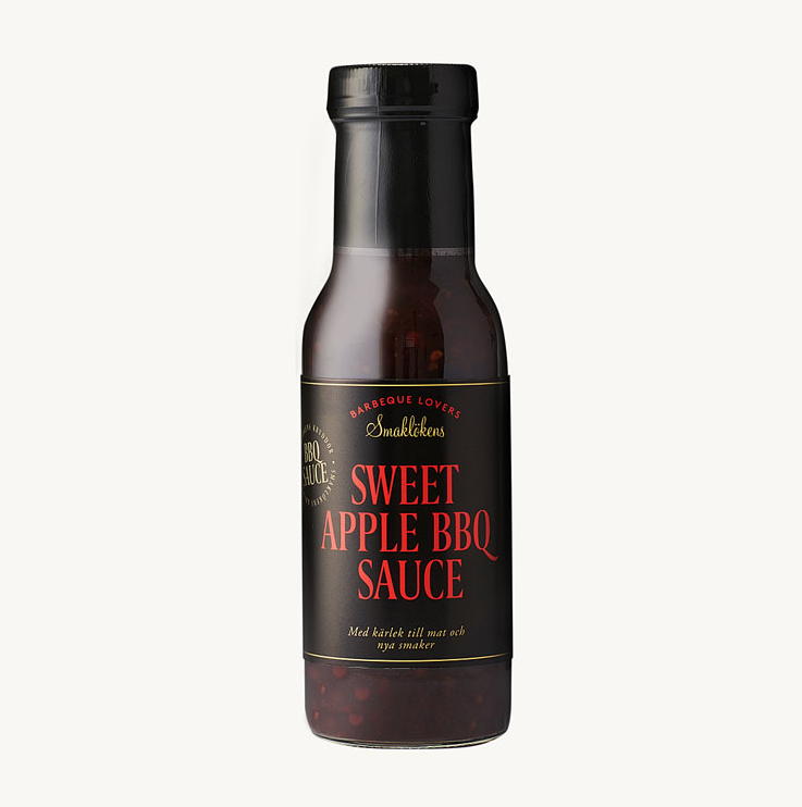 Sweet Apple BBQ Sauce - Smaklökens