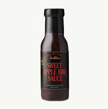 Sweet Apple BBQ Sauce - Smaklökens