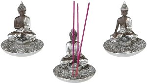 Thai Buddha rökelsehållare