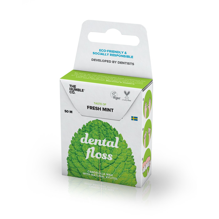 Dental Floss - Fresh Mint 50m