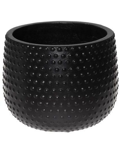 Ytterkruka dots, mattsvart