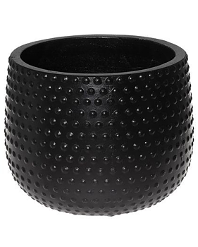 Ytterkruka dots, mattsvart