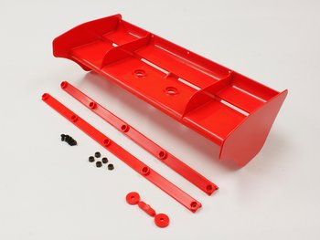 Nylon wing 1:8 inferno MP9TKI4-MP10 - red