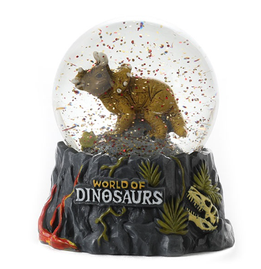Snöglob dinosaurie - 3