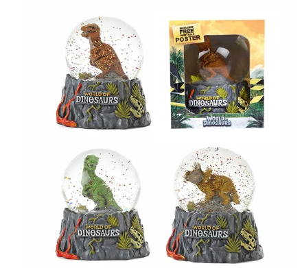 Snöglob dinosaurie