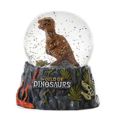Snöglob dinosaurie - 4