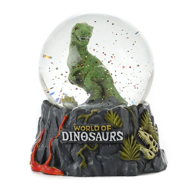 Snöglob dinosaurie - 2