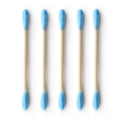 Humble Natural Cotton Buds Blue