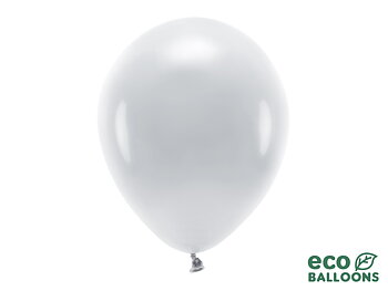 Eco Ballonger 30cm pastell, grå