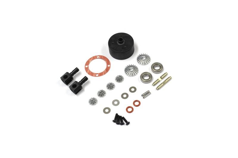Center differential gear set MP9
