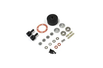 Center differential gear set MP9