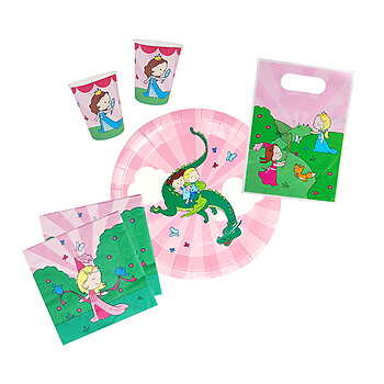 Partyset prinsessor