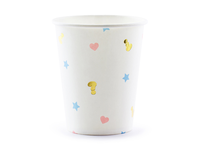 Pappersmuggar Boy or Girl, 200ml