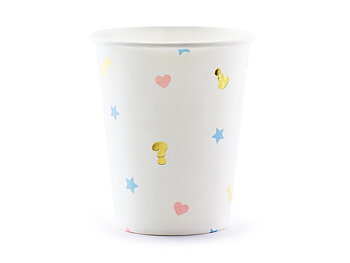 Pappersmuggar Boy or Girl, 200ml