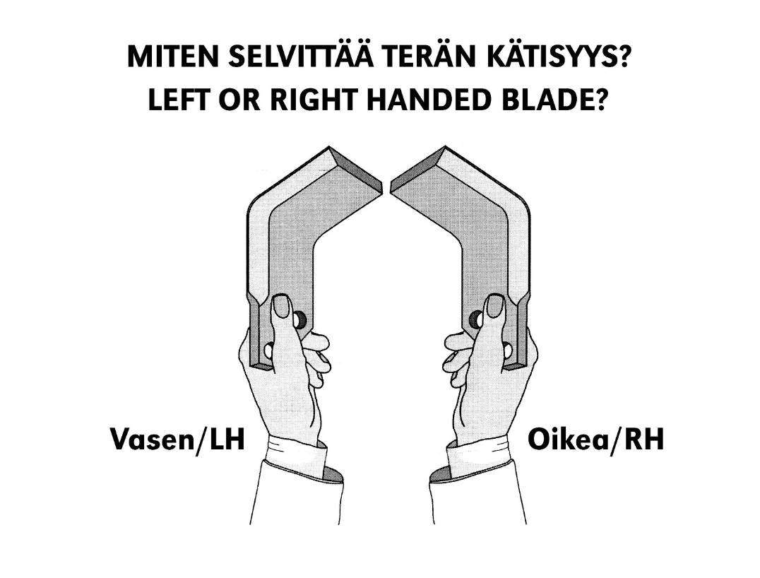 Fräskniv höger KVERNELAND MALETTI - 2