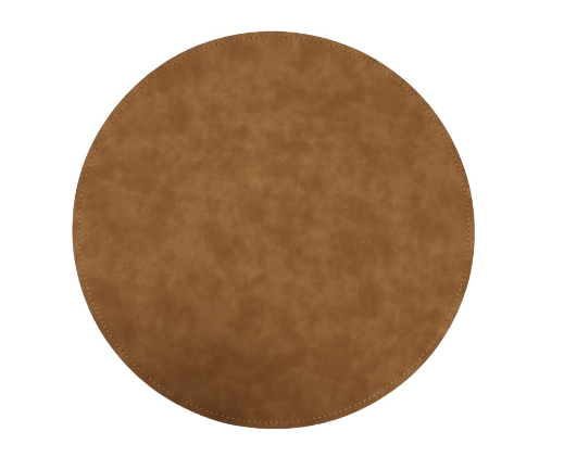 Vejby tablett rund cognac