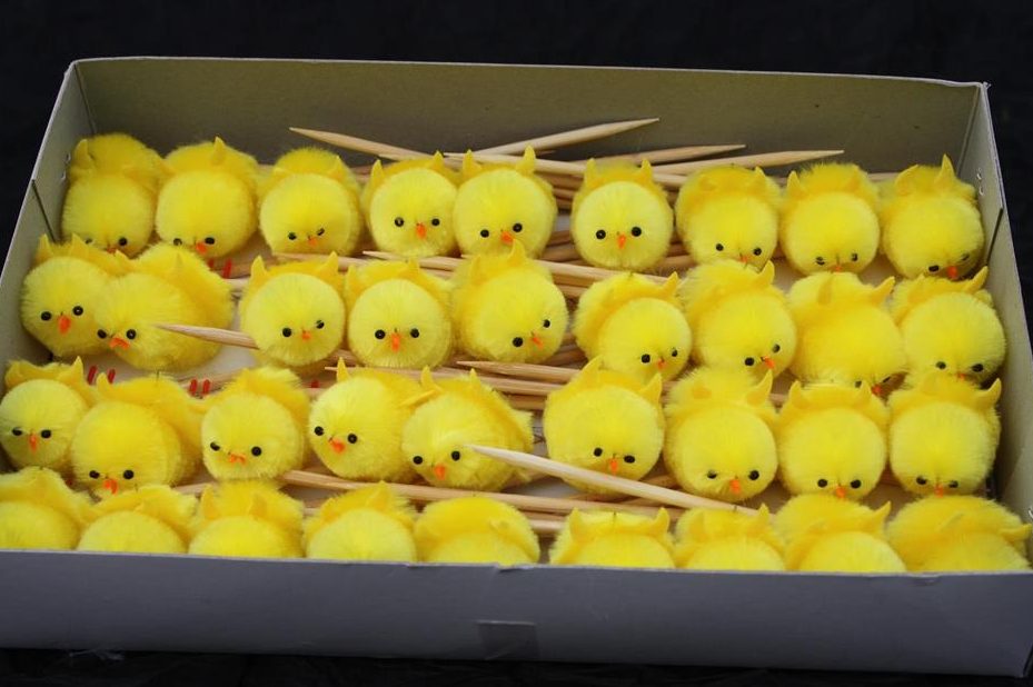 Dunkyckling 2,5cm - 2
