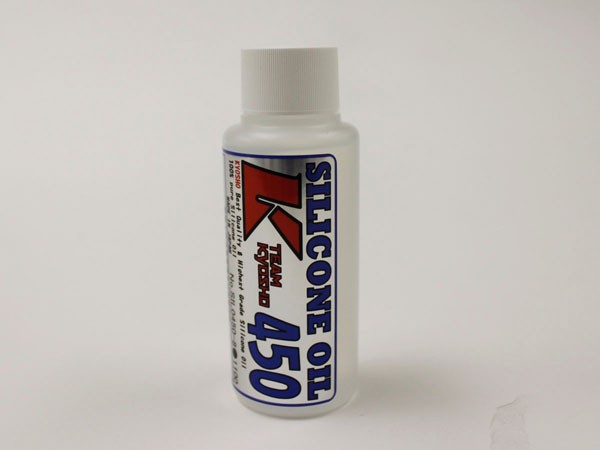 Silicone damper oil 450wt ( 80 ml )