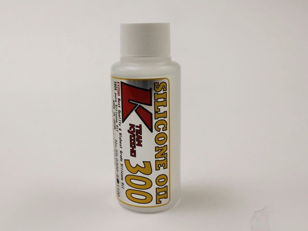 Silicone damper oil 300wt ( 80 ml )
