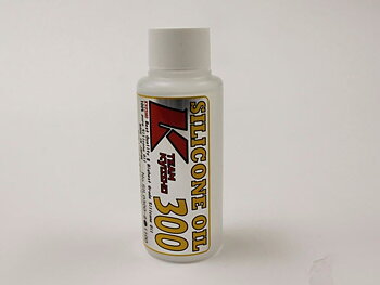 Silicone damper oil 300wt ( 80 ml )