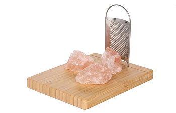 Gastro saltkristall och rivjärn