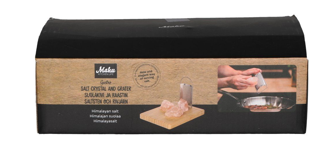 Gastro saltkristall och rivjärn - 3
