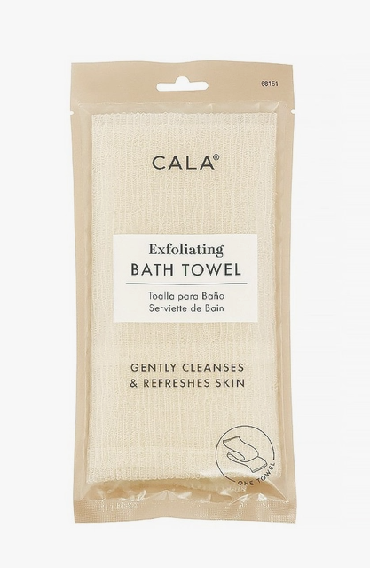Cala exfolierande badhandduk