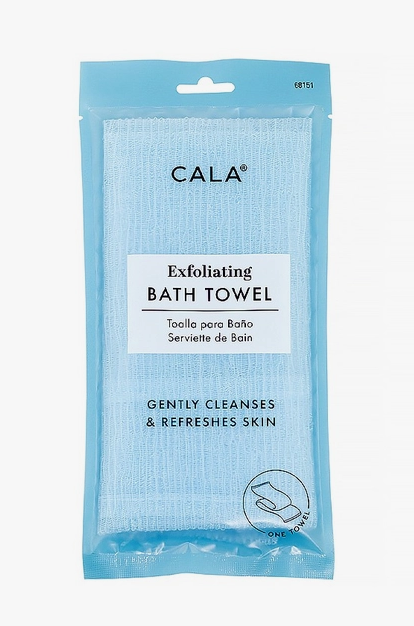 Cala exfolierande badhandduk - 2