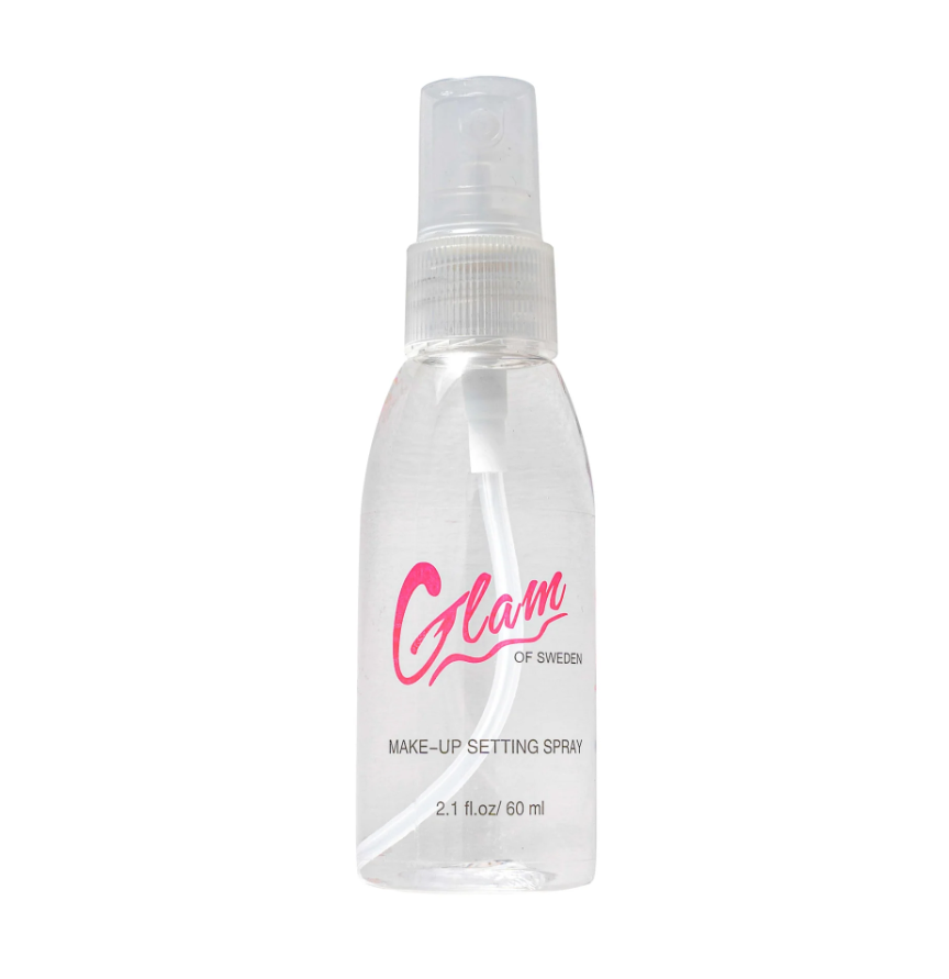Makeup setting spray