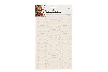 Frysetiketter  38 st