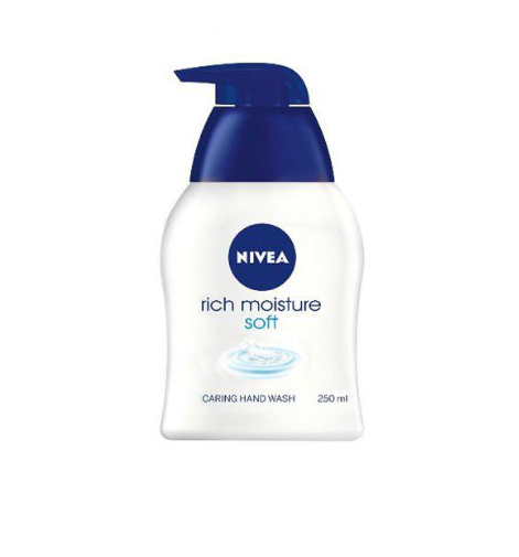 Nivea pumptvål Soft