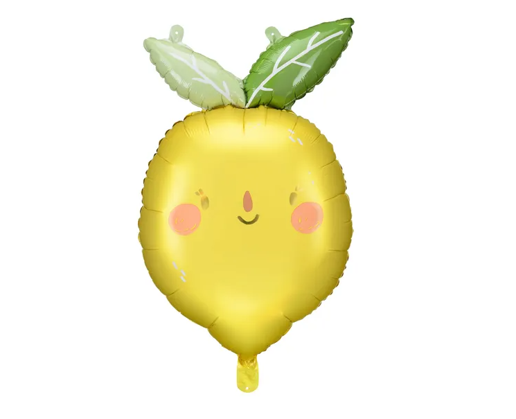 Folieballong - Citron