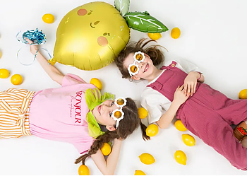 Folieballong - Citron