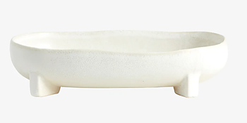 PEMBA TRAY, M, OFFWHITE