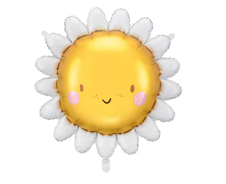 Folieballong - Sol