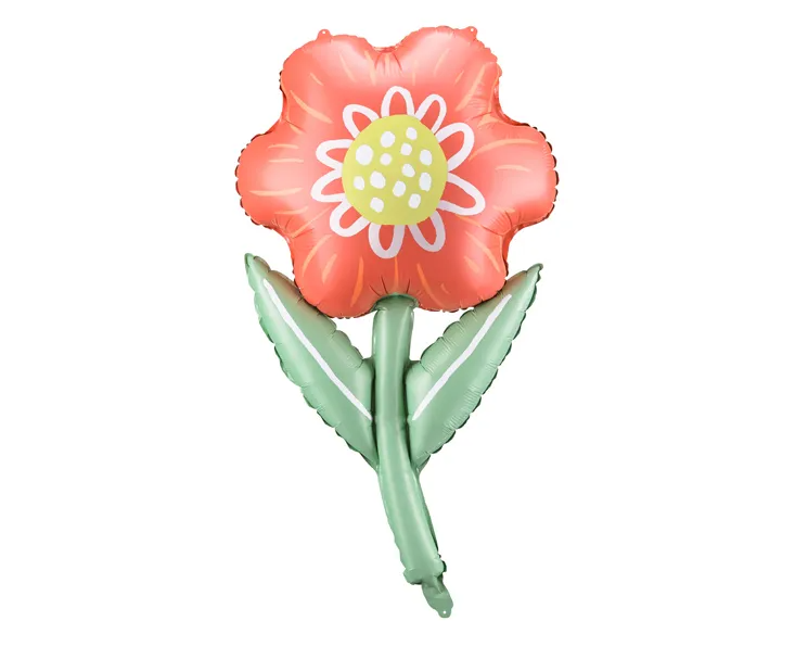 Folieballong - Blomma