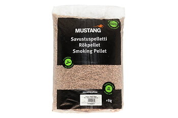 Rökpellets, Bok ca 9 kg