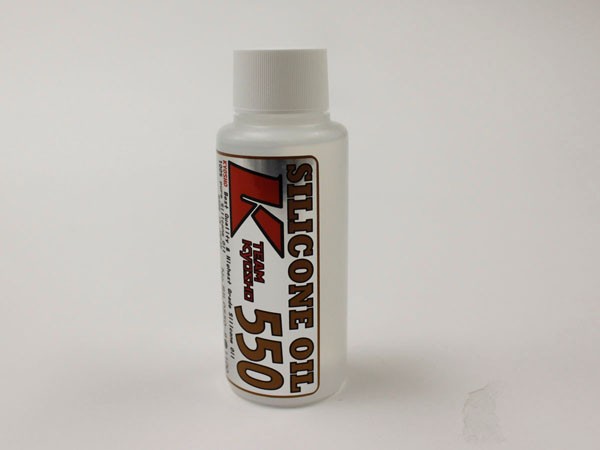 Silicone damper oil 550wt ( 80 ml )
