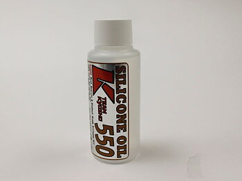 Silicone damper oil 550wt ( 80 ml )