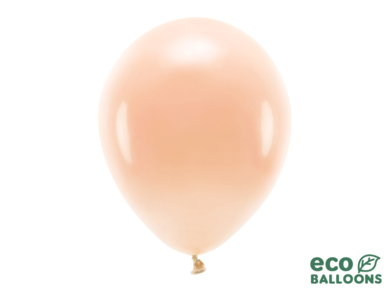 Eco Ballonger 30cm pastell, persika