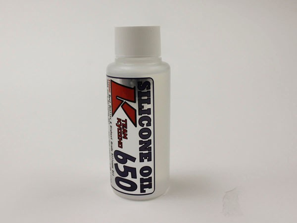 Silicone damper oil 650wt ( 80 ml )