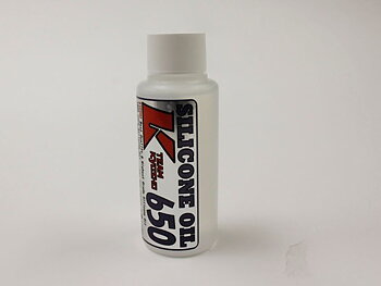 Silicone damper oil 650wt ( 80 ml )