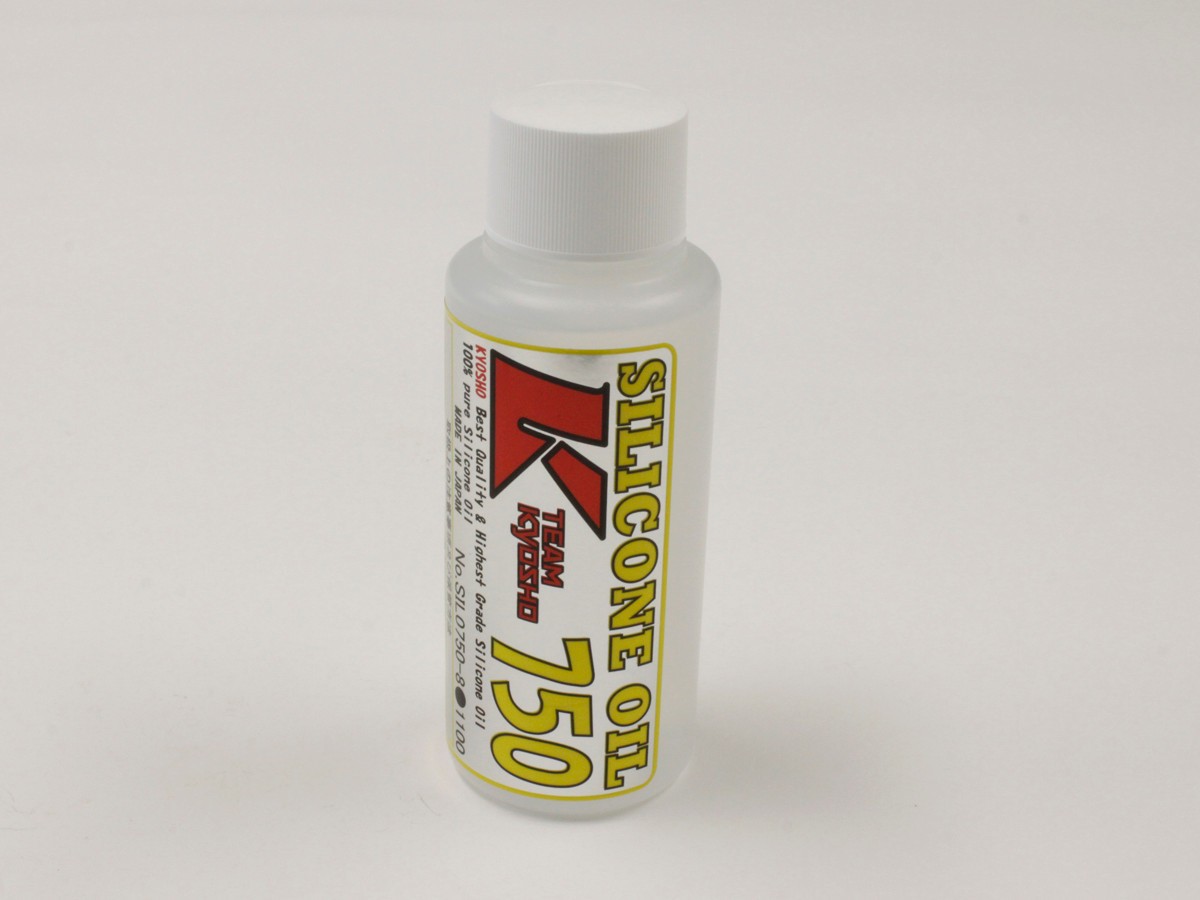 Silicone damper oil 750wt ( 80 ml )