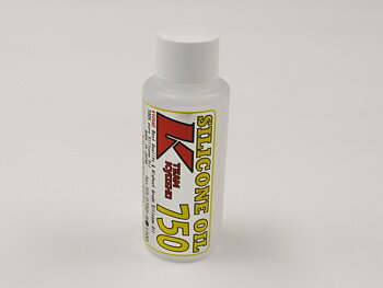 Silicone damper oil 750wt ( 80 ml )