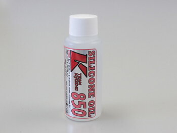 Silicone damper oil 850wt ( 80 ml ))