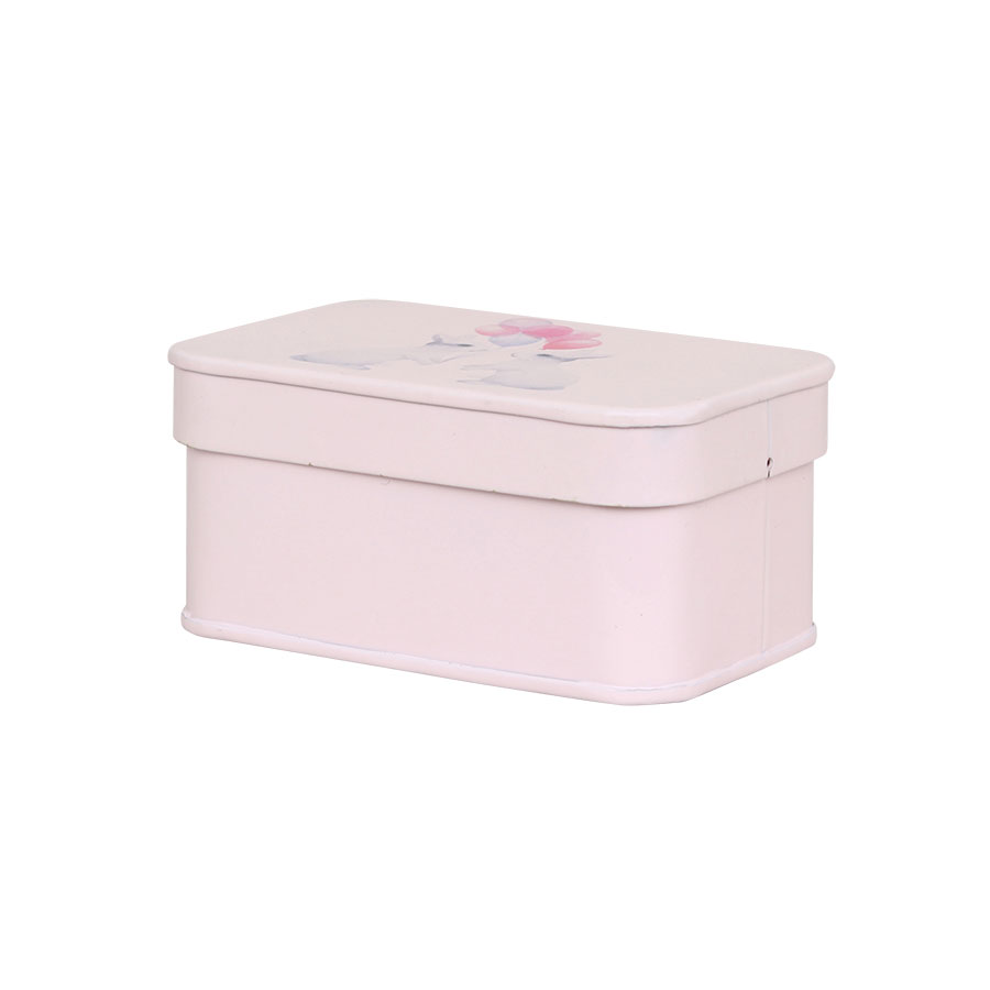 Plåtask Kaniner Rosa - 2