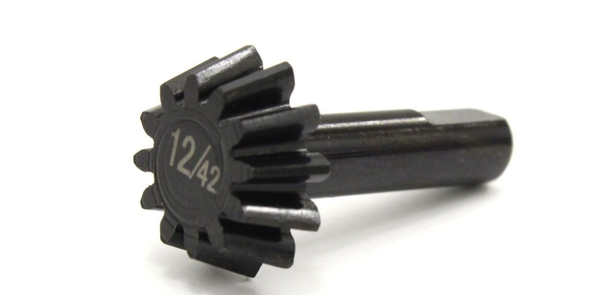 Drive bevel gear (12T) INFERNO MP9-MP10