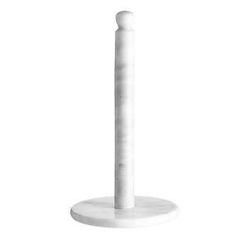 Hållare till hushållspapper, marmor 33 cm