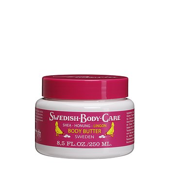 Swedish Body Care - Body Butter - Lingonberry 250 ml